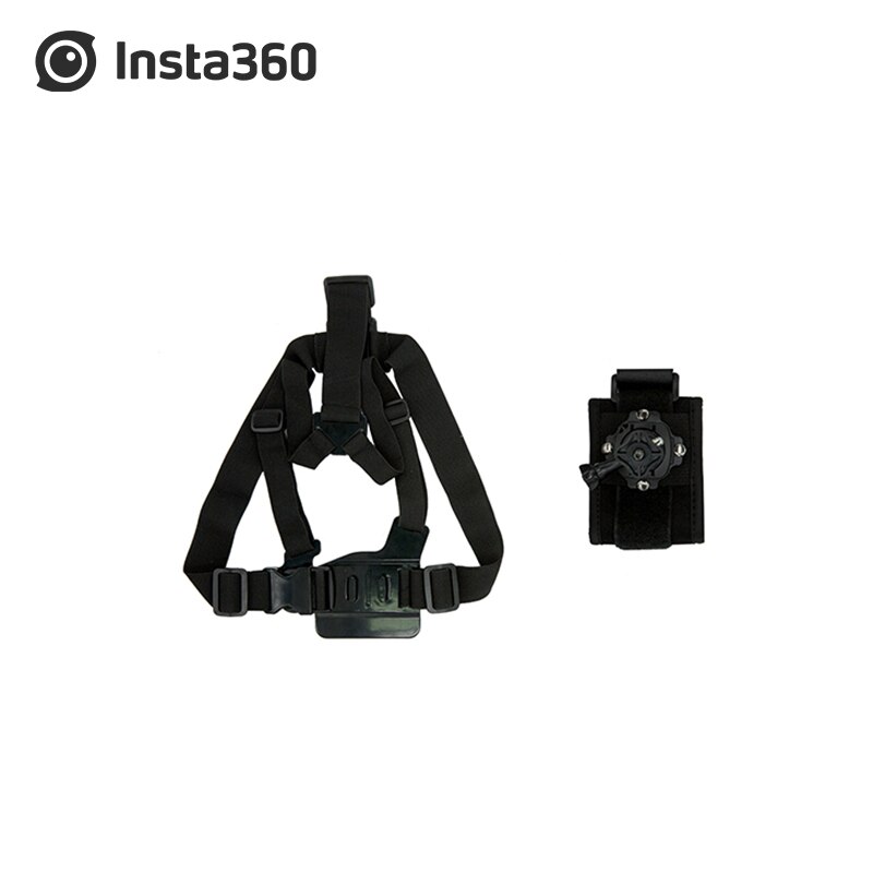 Insta 360 strikkbunt en x og en strikkhopping actionkamera tilbehør håndleddsstropp og bryststropp: Default Title