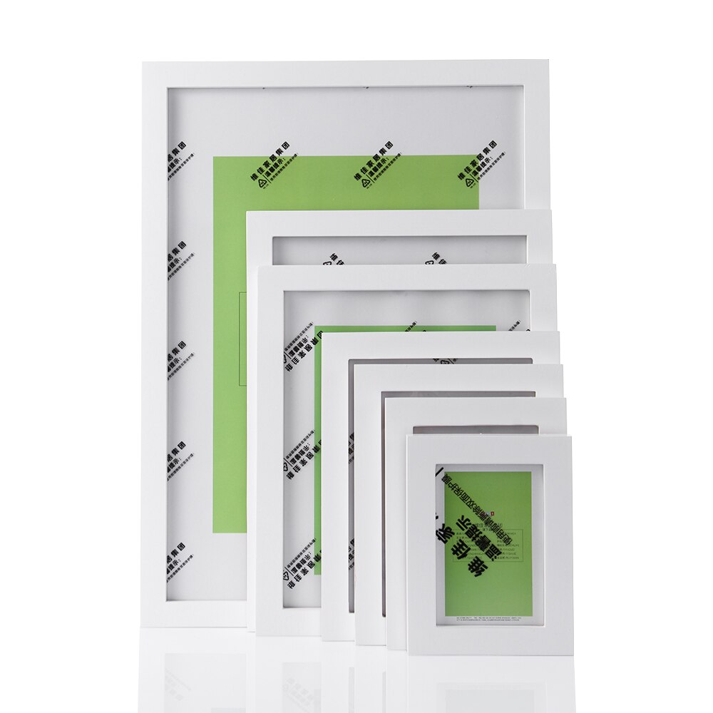 A3 A4 5/6/7/8/10 inch Rectangle Photo Frame Picture wood Wood Effect Wall Mounted Wedding Decor home Decor