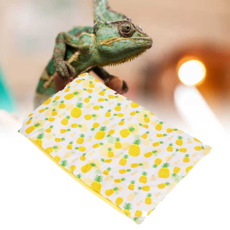 Reptile Sleeping Bag Bearded Dragon Bed Comfortable for Bearded Dragon