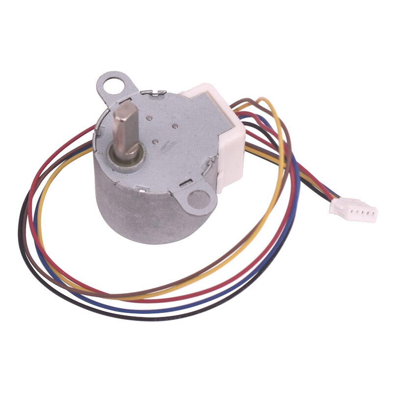 24BYJ Stepper Motor Micro Small Motor Screw DC5V Gear 4-Phase 5-Wire Micro Reducer Reducing Stepping Motor 24x19mm For Arduino