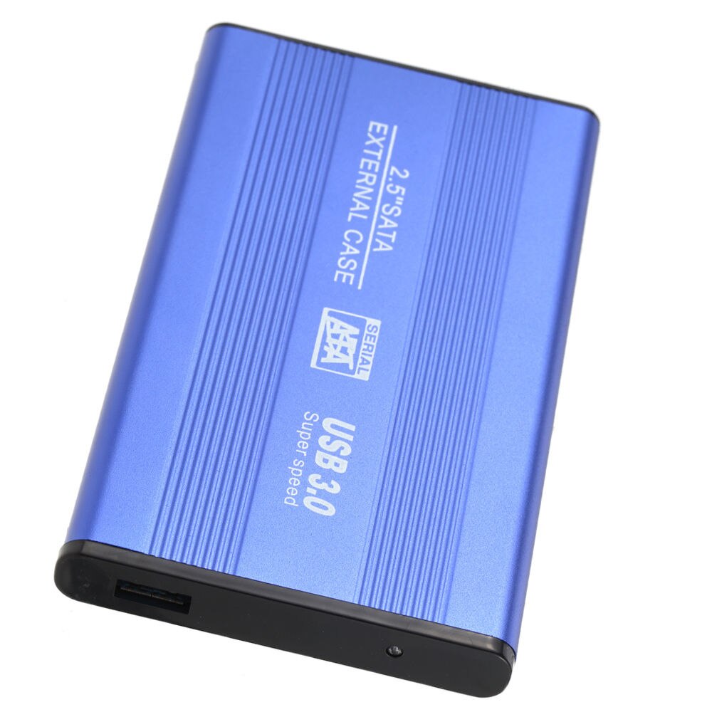 MAHA USB 3.0 HDD SSD External Aluminum 2.5" Hard Drive Disk Box Enclosure Case