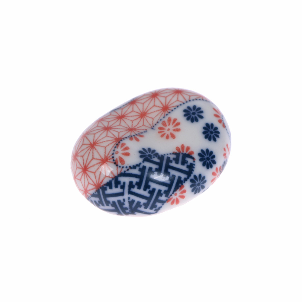 Leuke Cartoon Japanse Keramische Decoratieve Eetstokjes Houder Rack Lepel Vork Rest Keuken Servies