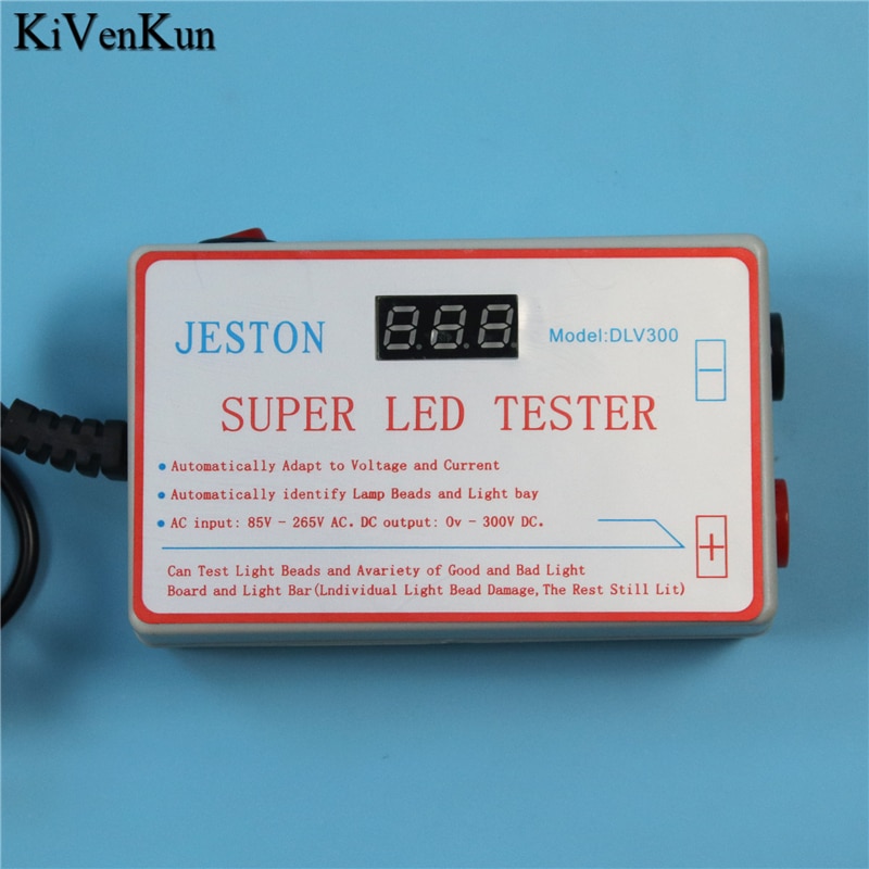 LED Tester 0-300V Output LED TV Backlight Tester Multipurpose LED Strips Beads Test Tool Measurem For Strip Repair Instruments