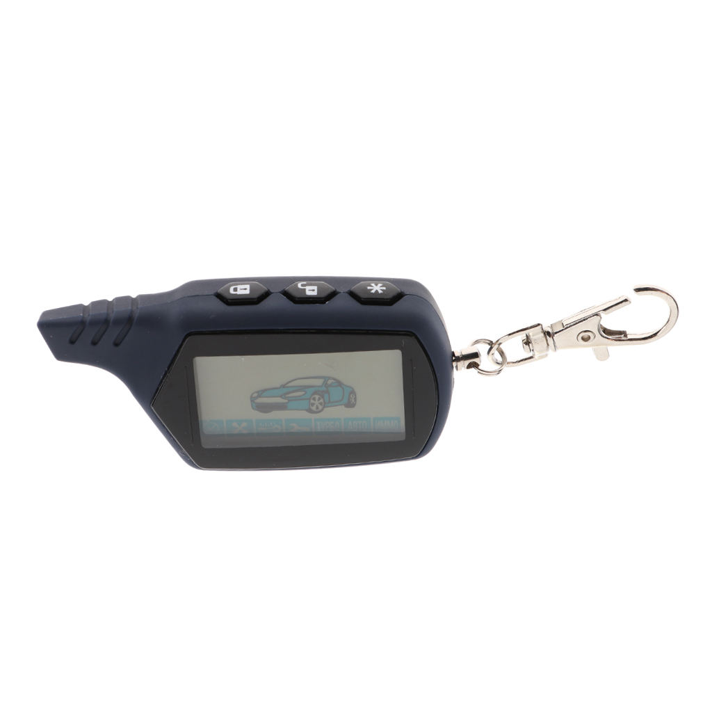 Car Two Way Alarm System for Russian Version StarLine A91 Remote Controller