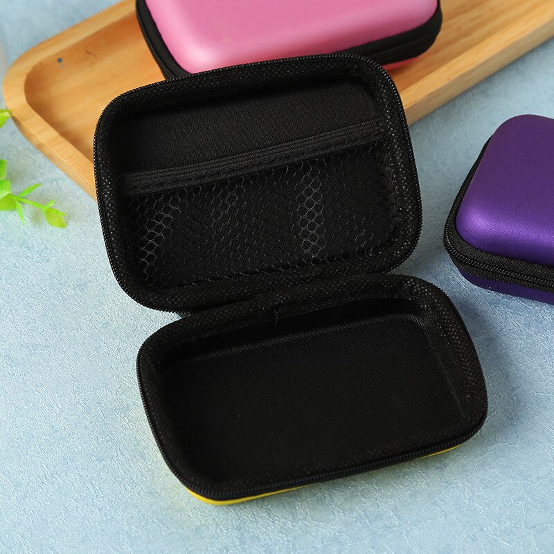1PCs Card Sleeves Desk Protector Bag Cases Data Cable Storage Holder Organizers for Magical Gathering Board Game Cards Protector