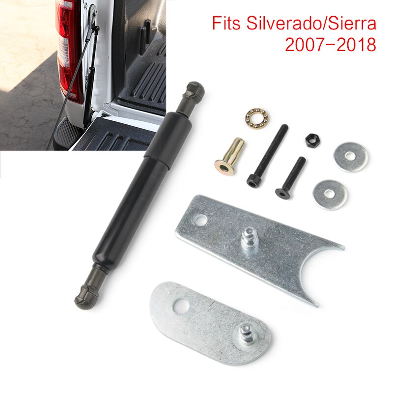 Past Voor Silverado/Sierra Achterklep Assist Shock Stutten Truck Lift Ondersteuning 2007