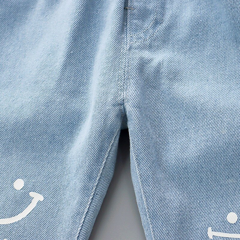 automne bébé filles garçons vêtements décontractés tenues couleur unie lettre imprimé pantalon denim sunsuit tenues