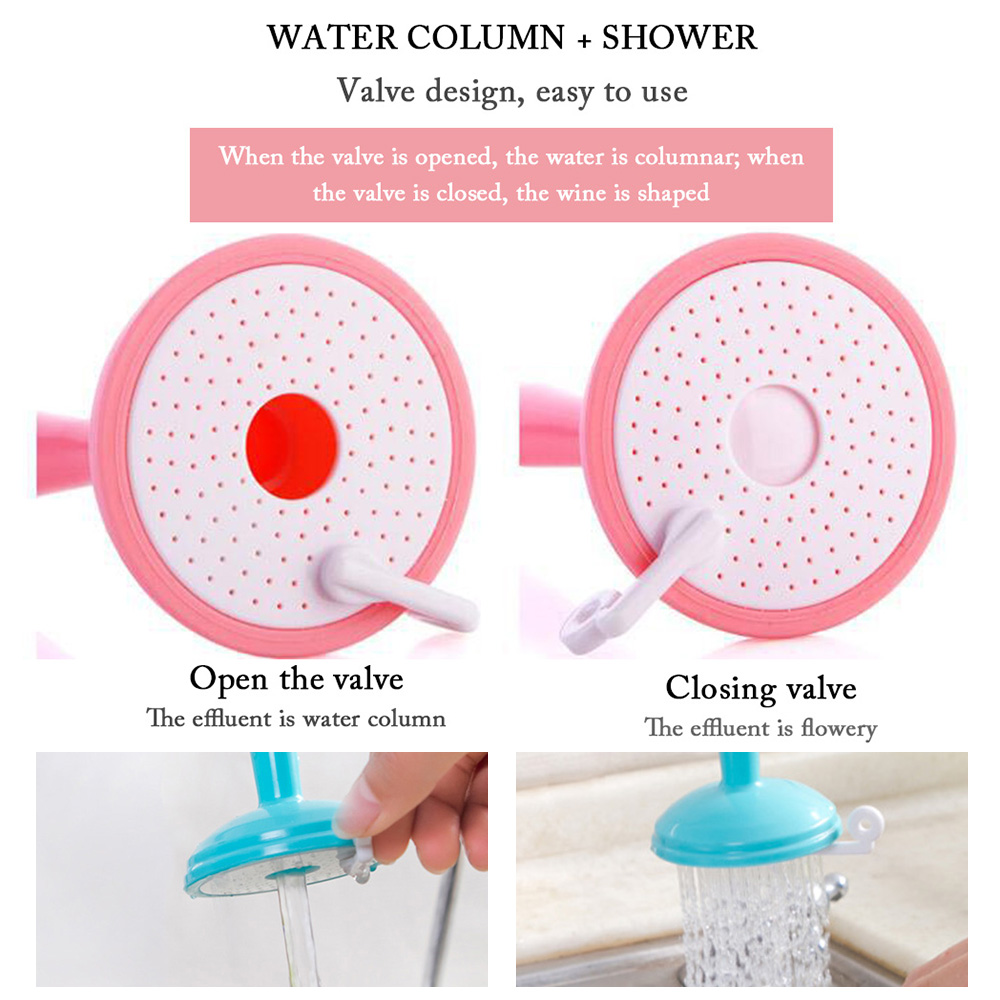 Faucet Extender Water-saving Faucet Regulator Kitchen Bath Regulating Valve Faucet Shower Splash Head Shower Head Hole