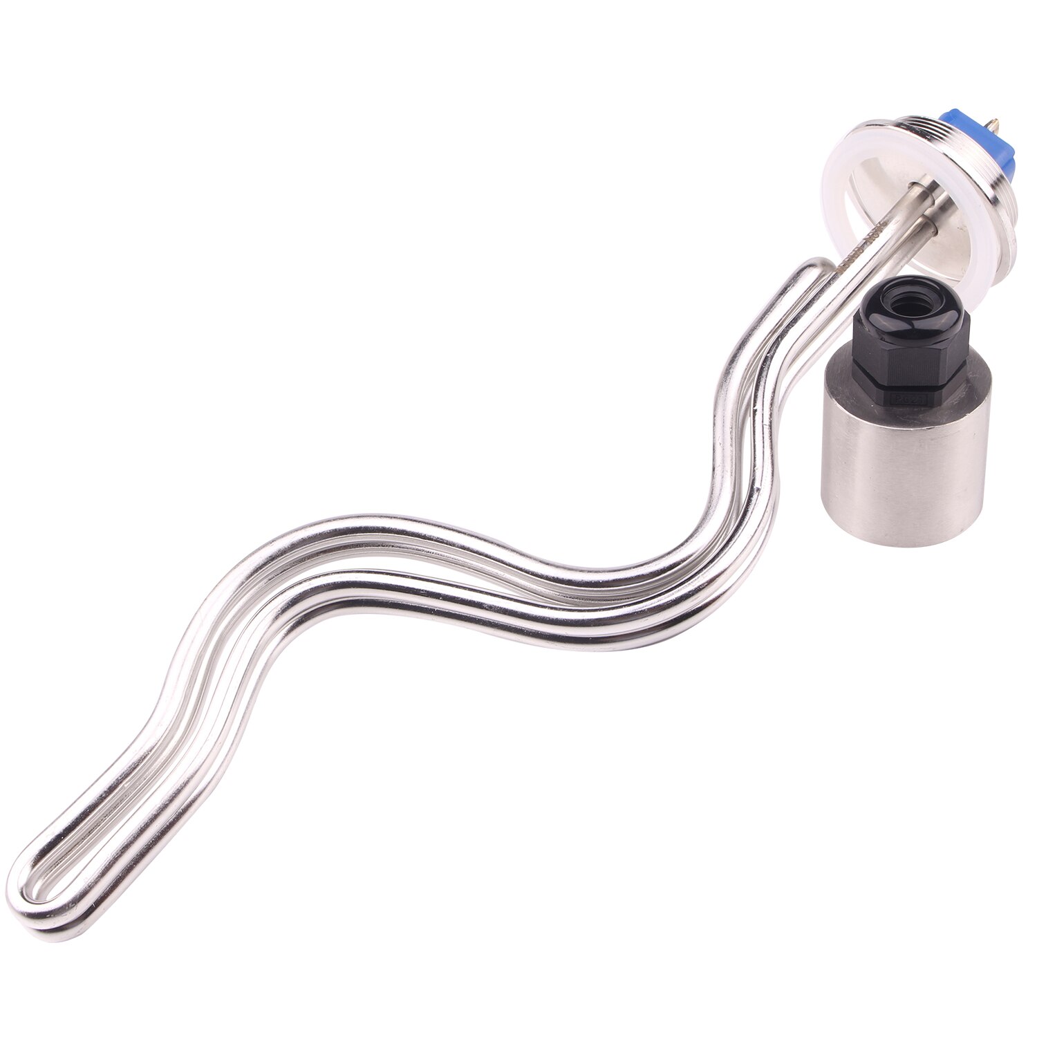 DERNORD Electric 6500w 2 Tri Clover Heating Element Ripple Type heater