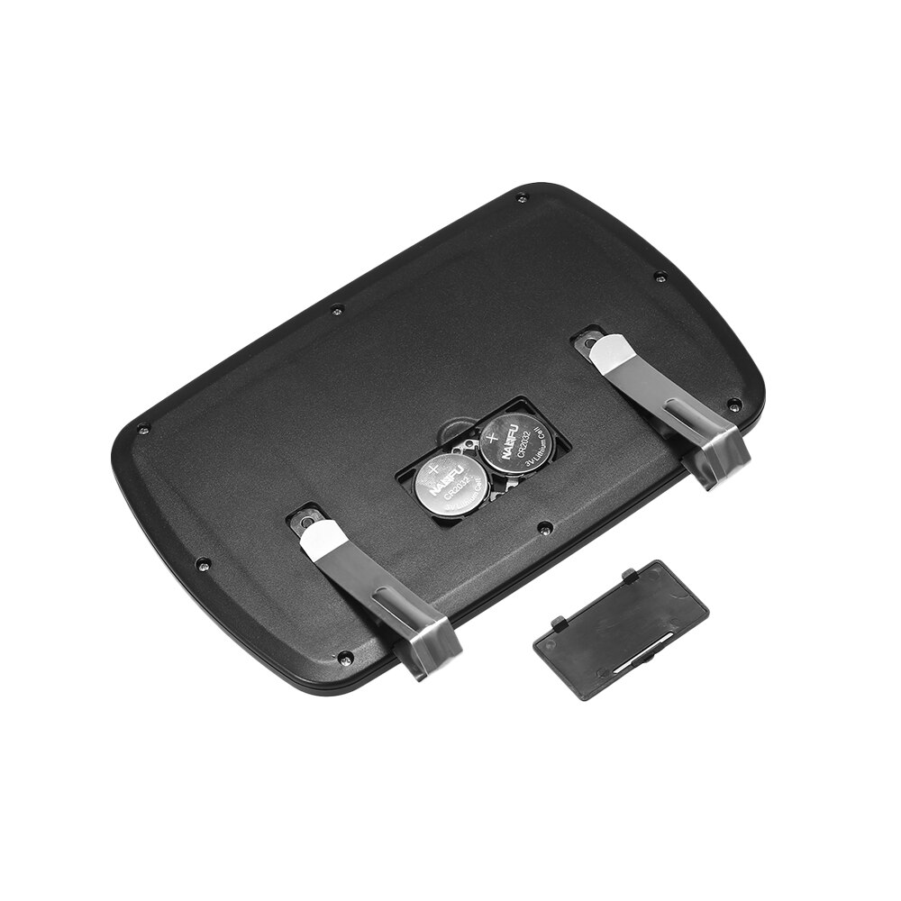 Universal Car Sun Visor Mirror Makeup Sun-shading Cosmetic Mirror Vanity Mirror Automobile Make Up Mirror with Six LED Lights