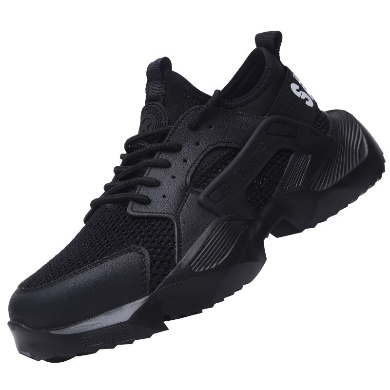 Mens Safety Trainers Lightweight Composite Toe Cap and Kevlar Midsole Work Boots Shoes Hiker Extra Grip