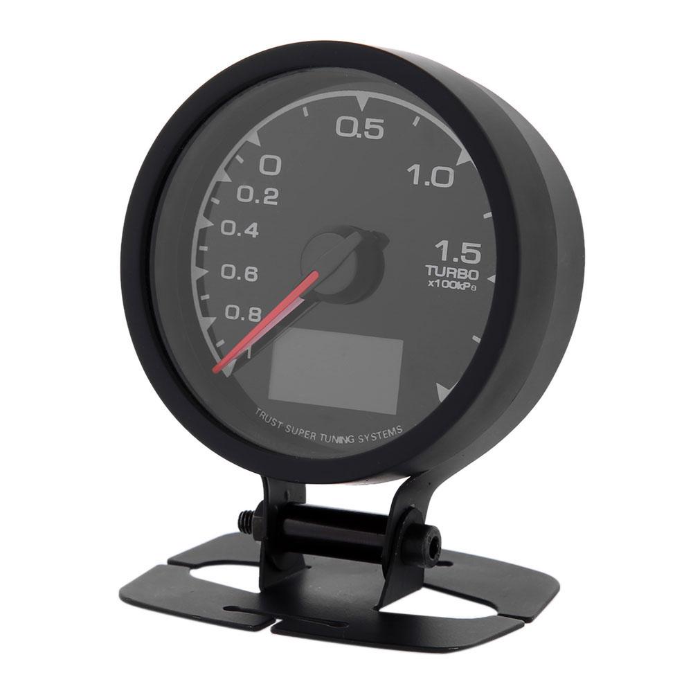 62mm/2.5in 7 Light Colors LCD Display Car Auto Tur... – Grandado