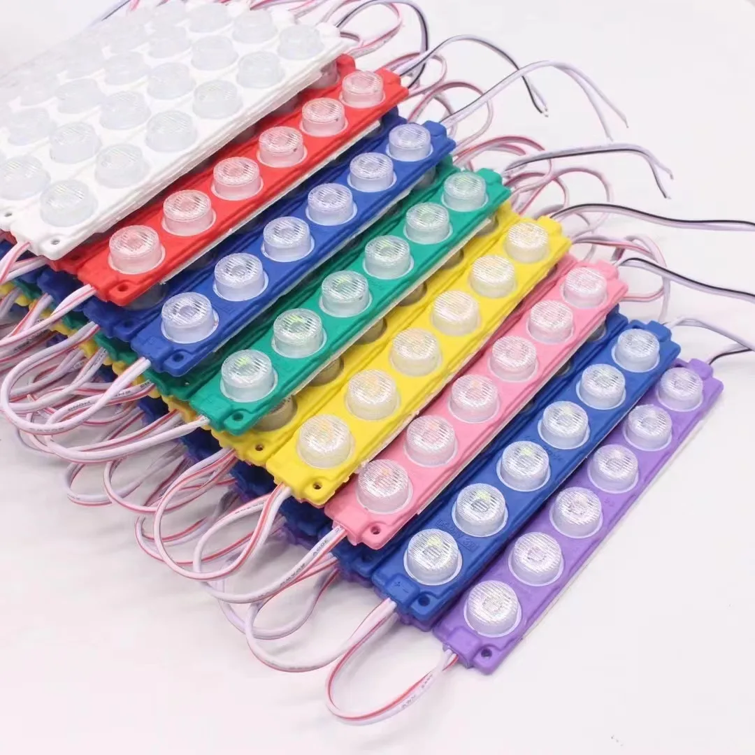 20pcs 3 6 LED Module Lights 12V Outdoor Injection ... – Grandado