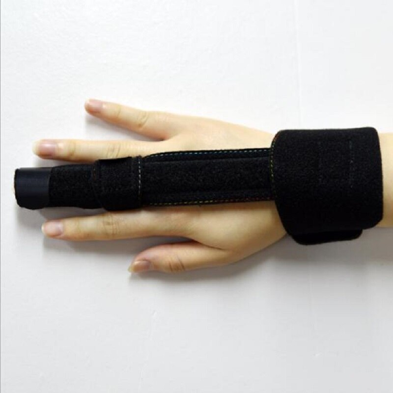 Finger straps BraceTrigger Finger Splint Straighten Broken Bent FingerThumbs Mallet Finger Splint Tenosynovitis Finger Stabilize