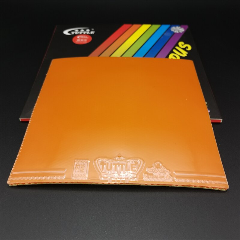 Goma para tenis de mesa KOKUTAKU, goma de Color puro para tenis de mesa con esponja de Japón y Alemania: Orange Germany