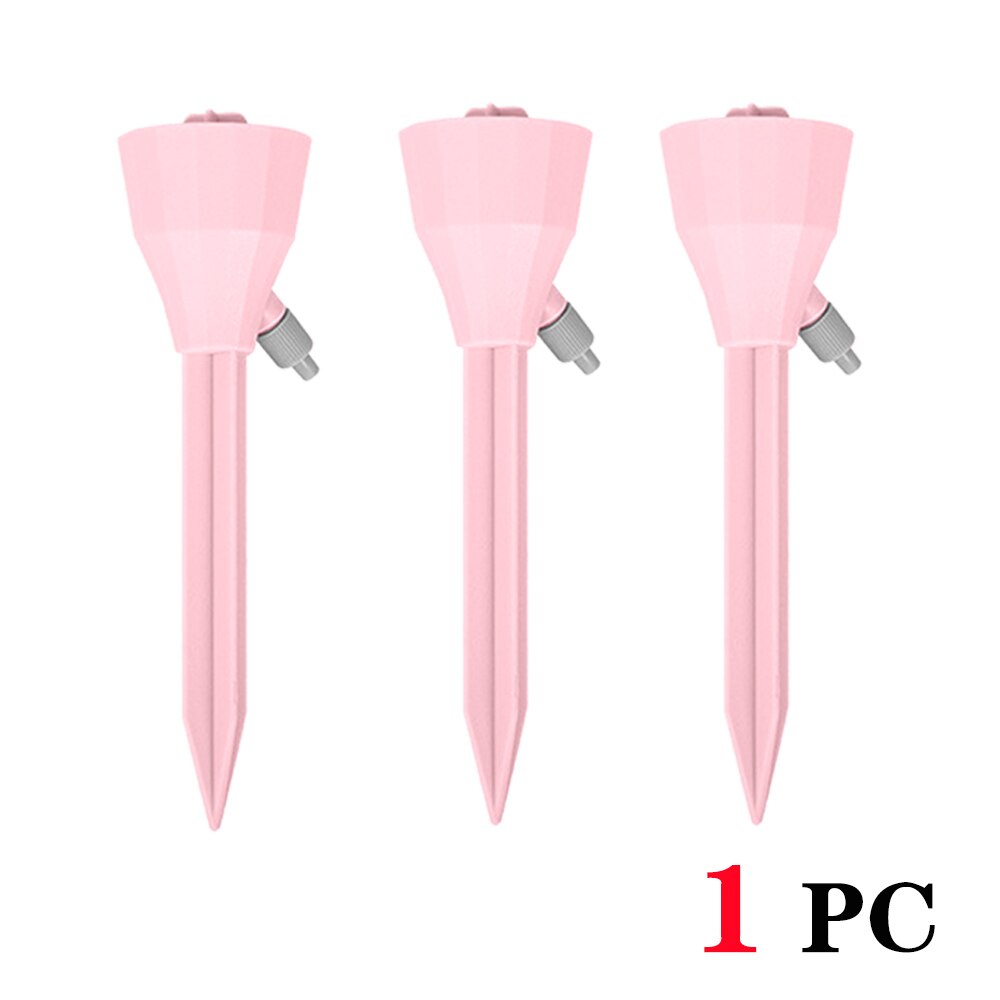 1/3PCS Automatic Drip Irrigation System Bottle Cap Watering Dripper DIY Sprinkler Garden Greenhouse Plant Moisturizing Reusable: E - 1PC