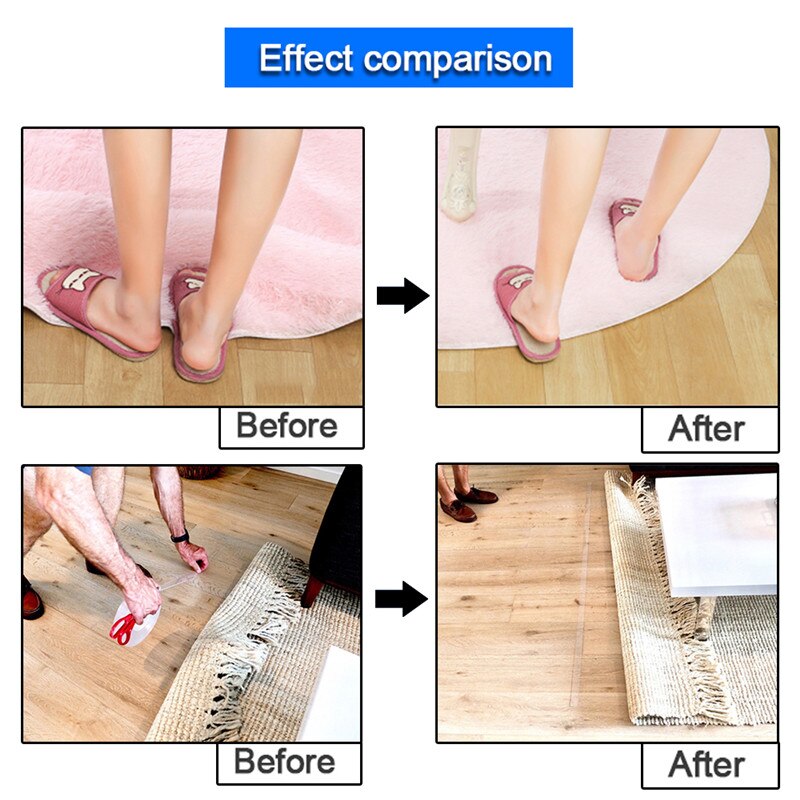 Transparent Nano Tape Washable Reusable Double-Sided Tape Adhesive Nano Traceless Sticker Removable Glue Cleanable