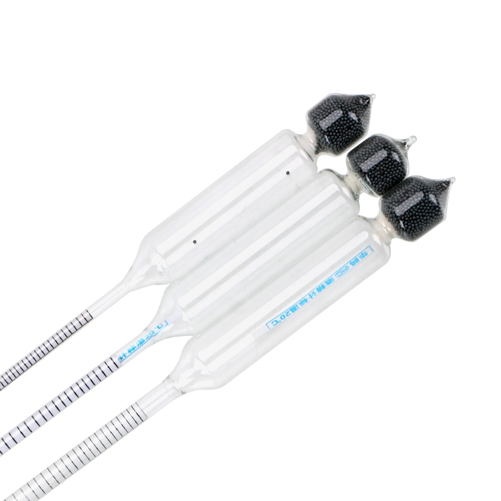 NICEYARD For Wine Alcohol Concentration Meter 4 piece/set Breathalyzer Alcohol Tester 0-100% Alcoholometers