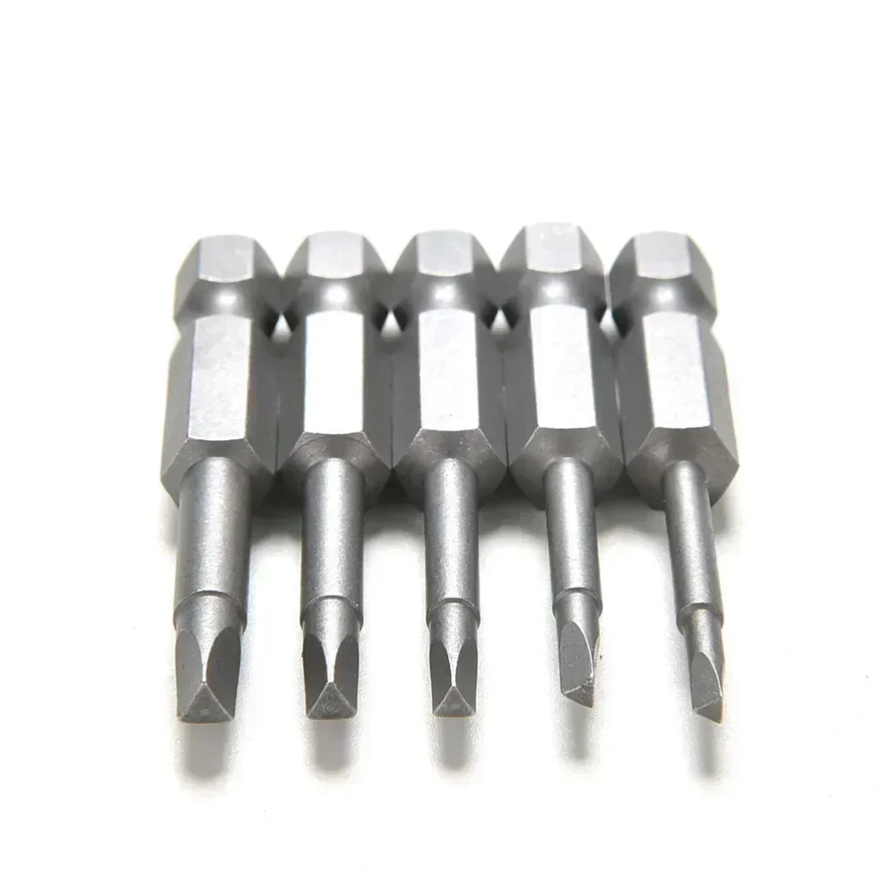 5Stck S2 Legierung Stahl Dreieckige Schraube Bits Magnetische Schraubendreher bisschen Anti Unterhose Dreieck Schraube Kopf 1,8/2/2,3/2,7/3mm