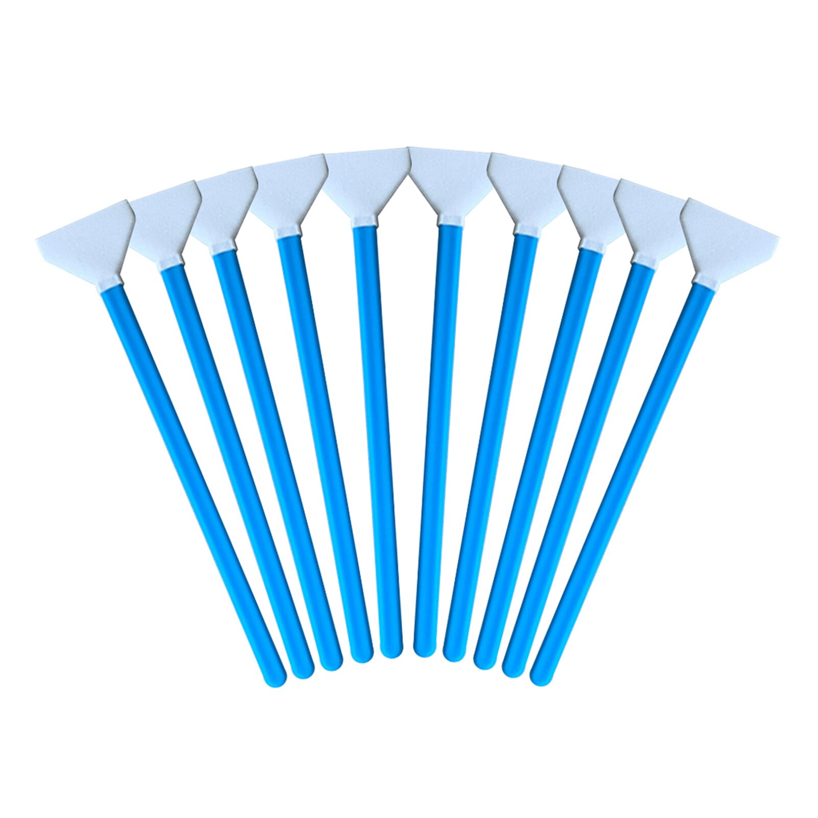 10pcs Soft Full Frame Cleaning DSLR Camera Sensor Photo Studio Dust Remove Swab Kit Practical Household Convenient Tools: 24mm