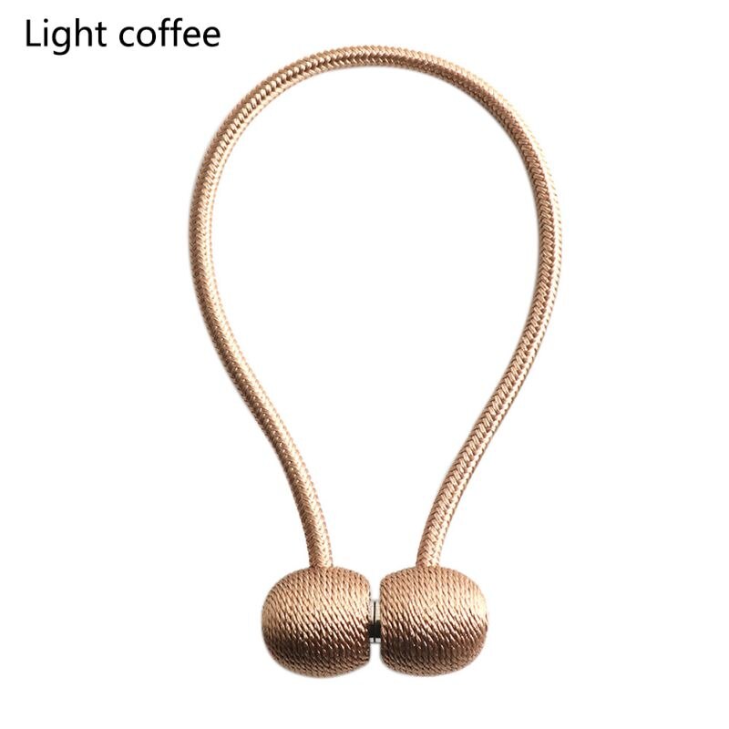 Magnetische Bal Gordijn Tiebacks Vastzetmogelijkheden Terugloopsper Gesp Clips Accessoire Gordijn Staven Accessoires 2 Stuks