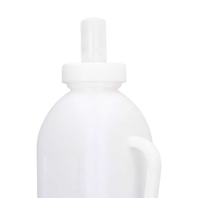 Calf Milk Feeder Calf Feeding Bottle Plastic Silicone 1L for Feeding Calves for Farm