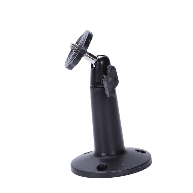 10cm Height Black Wall Mounting Stand Bracket for CCTV DVR Camera