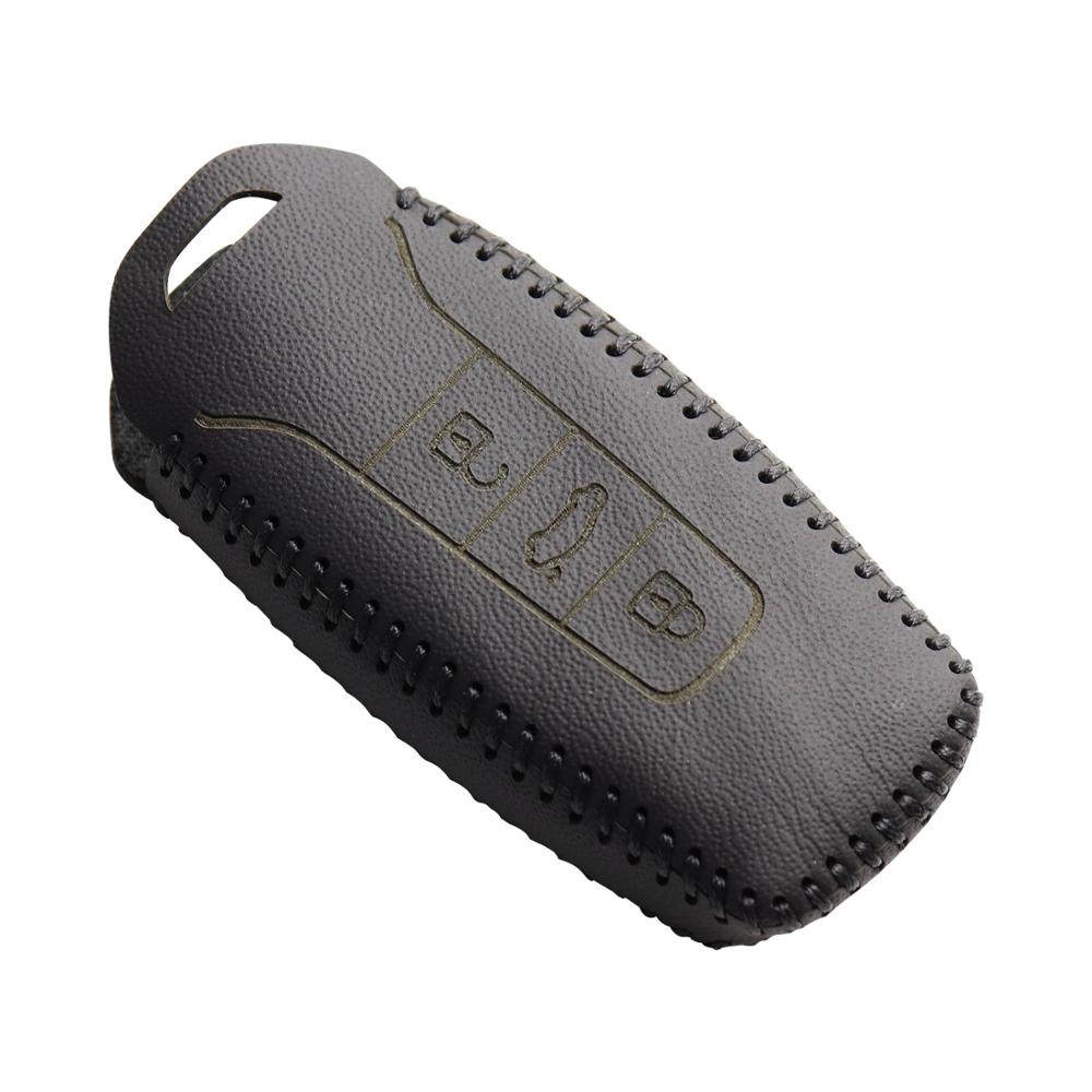 Key Cover for Volkswagen Vw touareg 3 buttons Car Accessories Remote Keyless Keychain Key Case Shell Fob Protect Set
