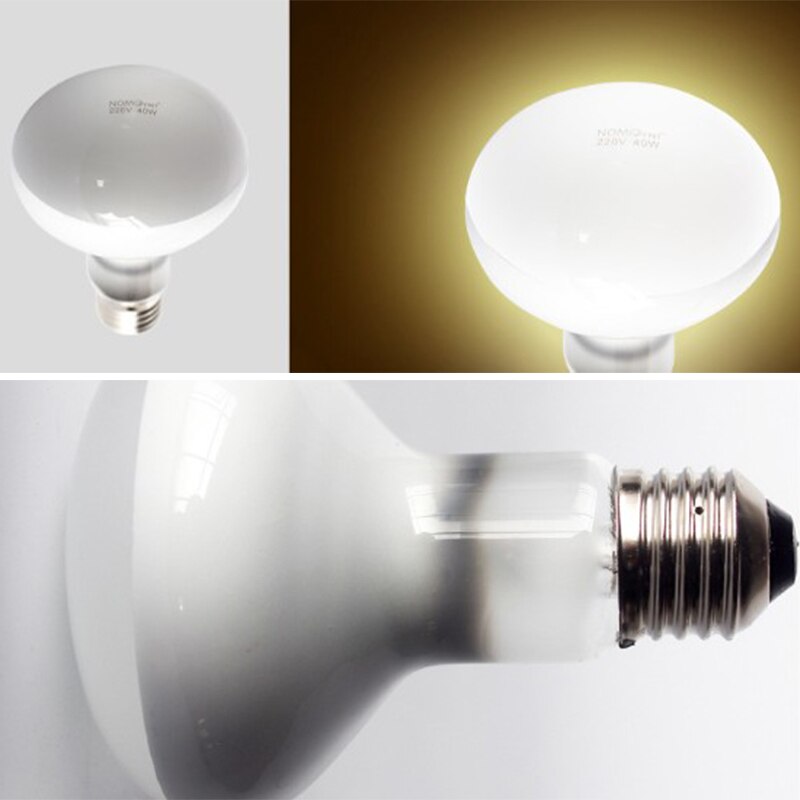 UVA Basking Spot Heat Lamp Life Waterproof Reptile Turtle Heating Bulb Habitat Lighting For Reptiles Amphibians Ship US