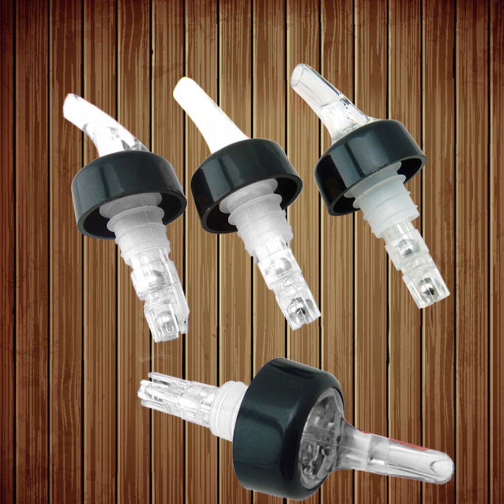1x 30ml Shot Measure Liquor Bottle Pourer Measuring Drink Wine Dispenser Bottle Stopper Liquor Spirit Bar Kit Nip Measure