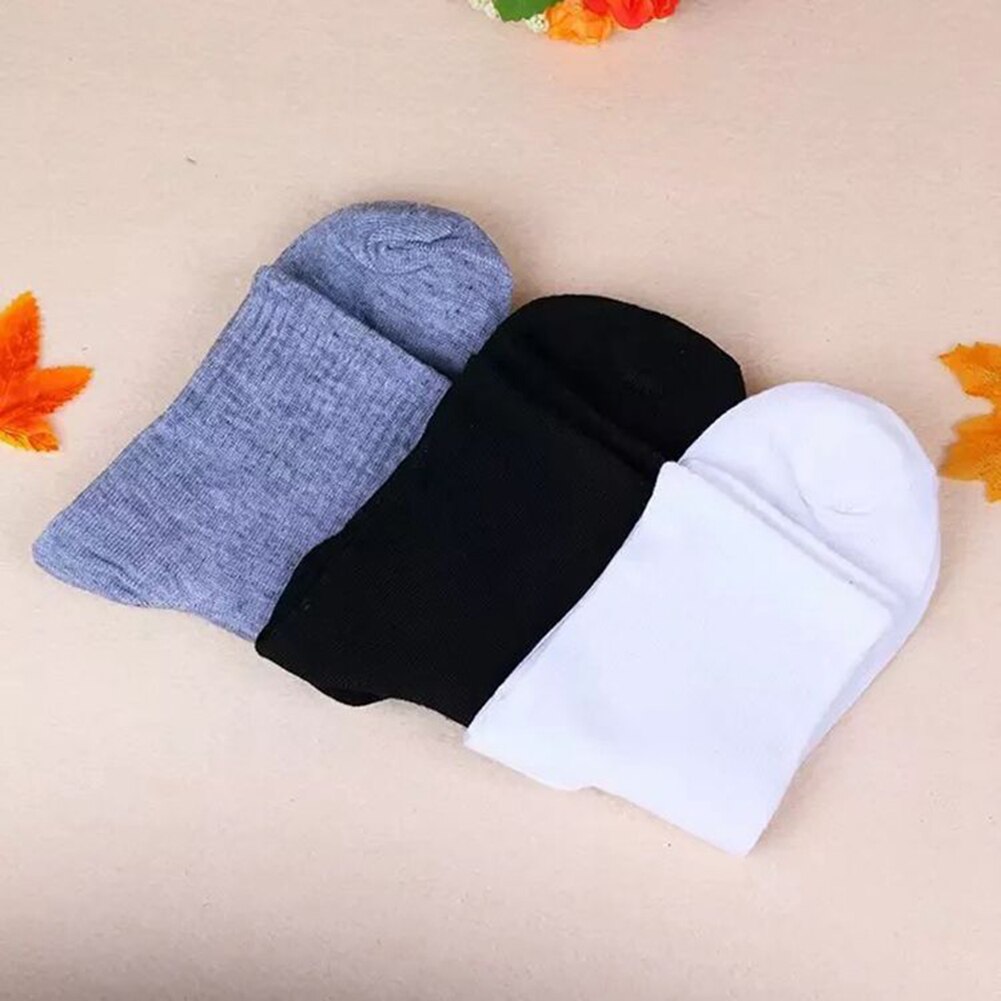 Mannen Katoenen Sokken Casual Business Zomer Dunne Zwarte Sokken Deodorant Ademend Man Lange Sok
