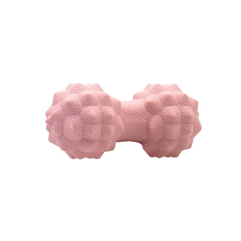 Peanut massage bold spiky trigger point relief muskelsmerter stress peanut ball terapi sundhedspleje gymnastiksal muskel relex apparater: Nordisk pulver