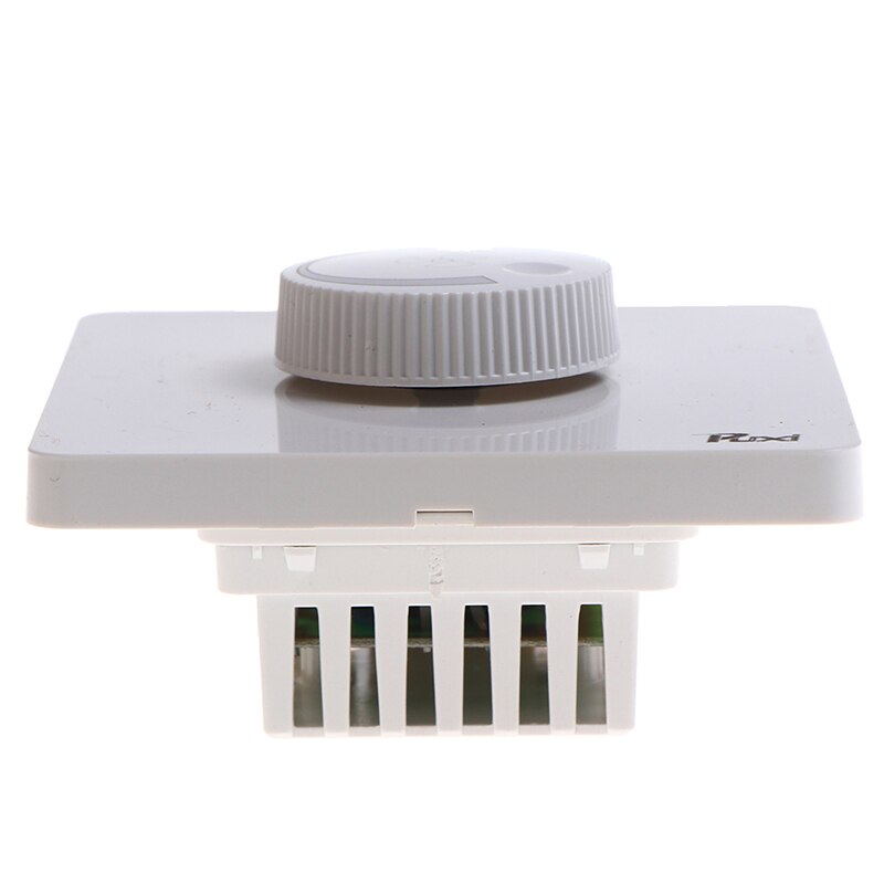 Interrupteur mural variateur de vitesse pour ventilateur de plafond, 220V 10a, 86x86mm Grandado Interrupteur mural variateur de vitesse pour ventilateur de plafond, 220V 10a, 86x86mm Grandado