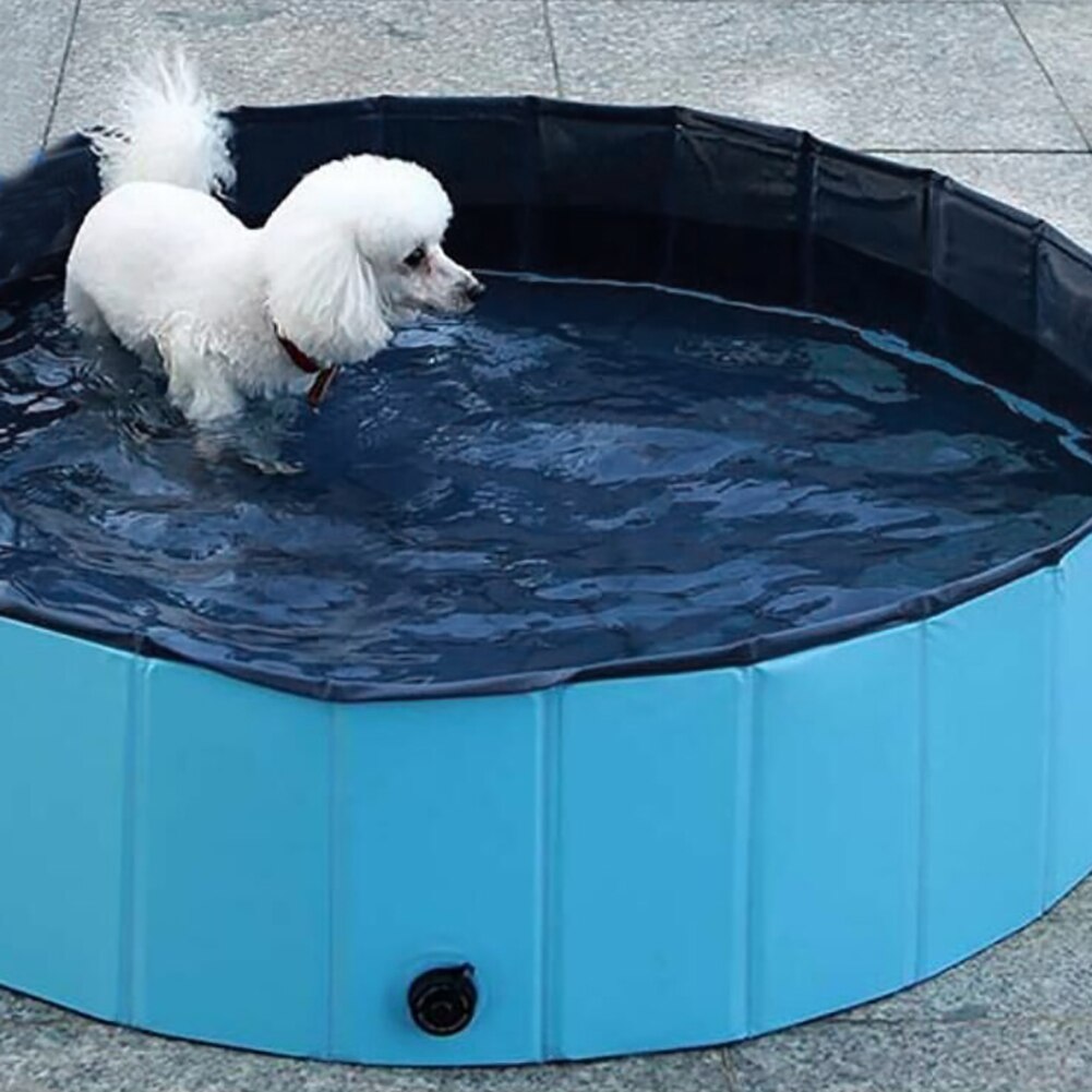 Faltbare Haustier Heimat Garten Schlecht Schwimmbecken Welpen Katzen Hunde Reinigung bat Badewanne Badewanne Unterlegscheibe freundlicher Paddeln Schwimmbad