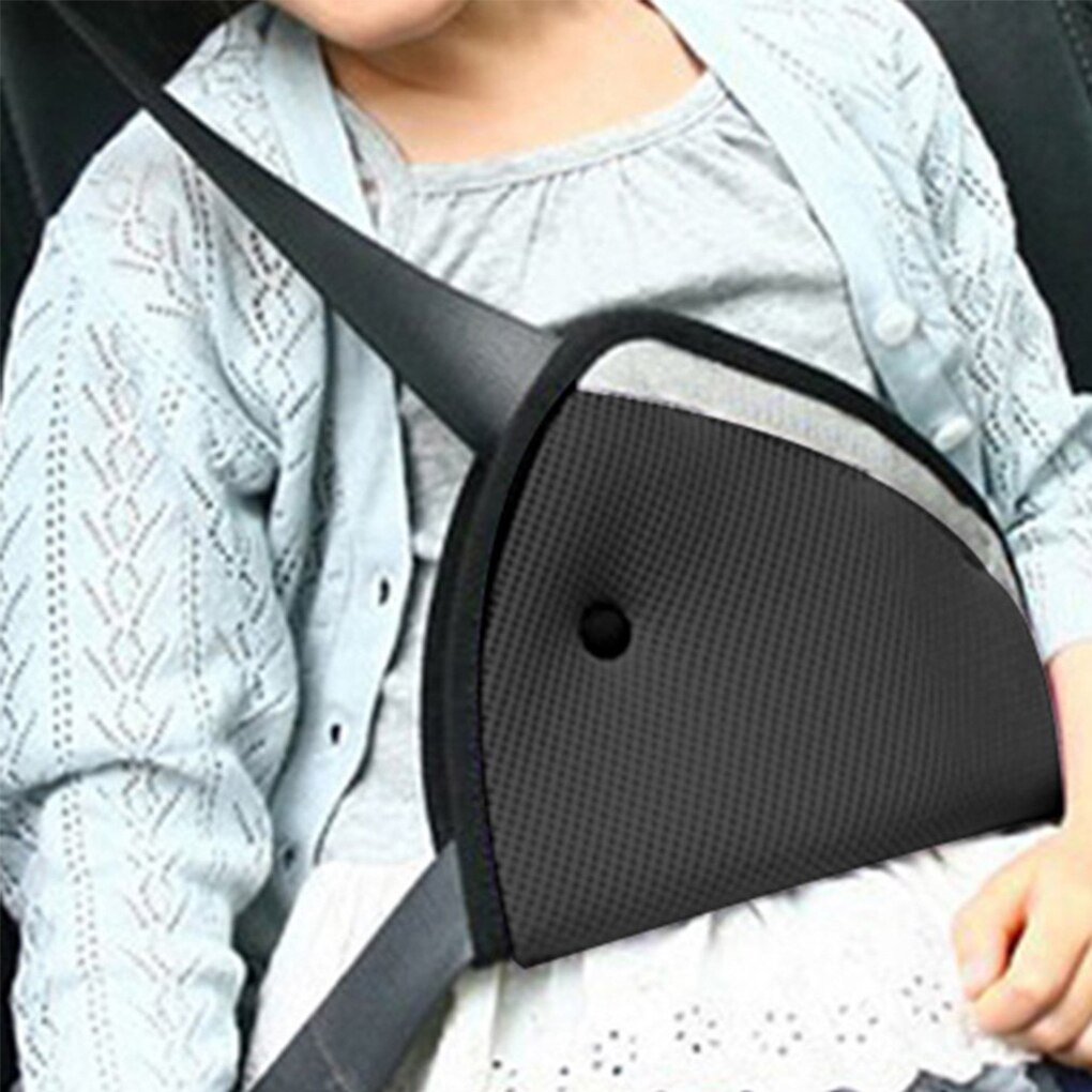 Muduo Driehoek Baby Kids Auto Veilige Autogordel Clip Schouder Seat Belt Holder Protector Voor Kinderen Auto Accessoires