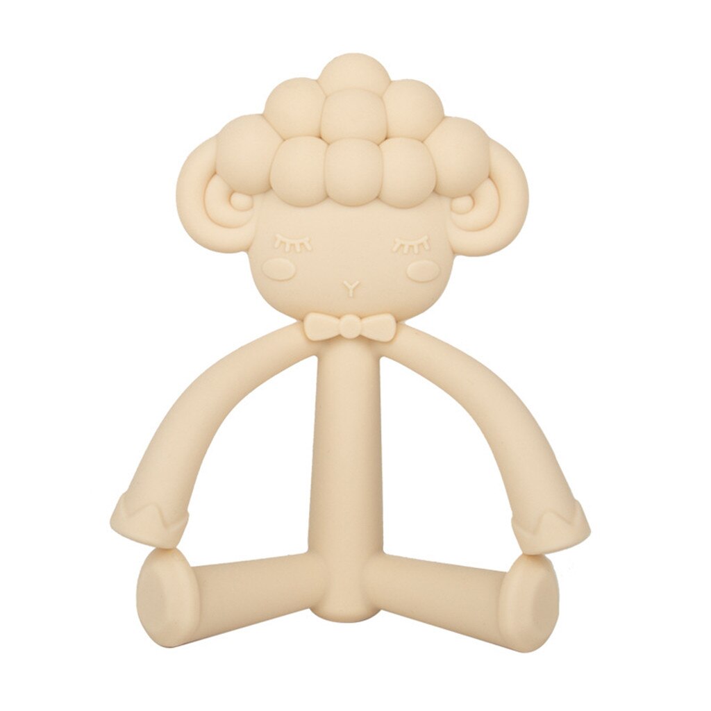 Peuters Zuigelingen Baby Tandjes Speelgoed Zachte Siliconen Fruit Bijtring Houder Cartoon Kids Bijtring Educatief Speelgoed Baby Shower Speelgoed 3: I
