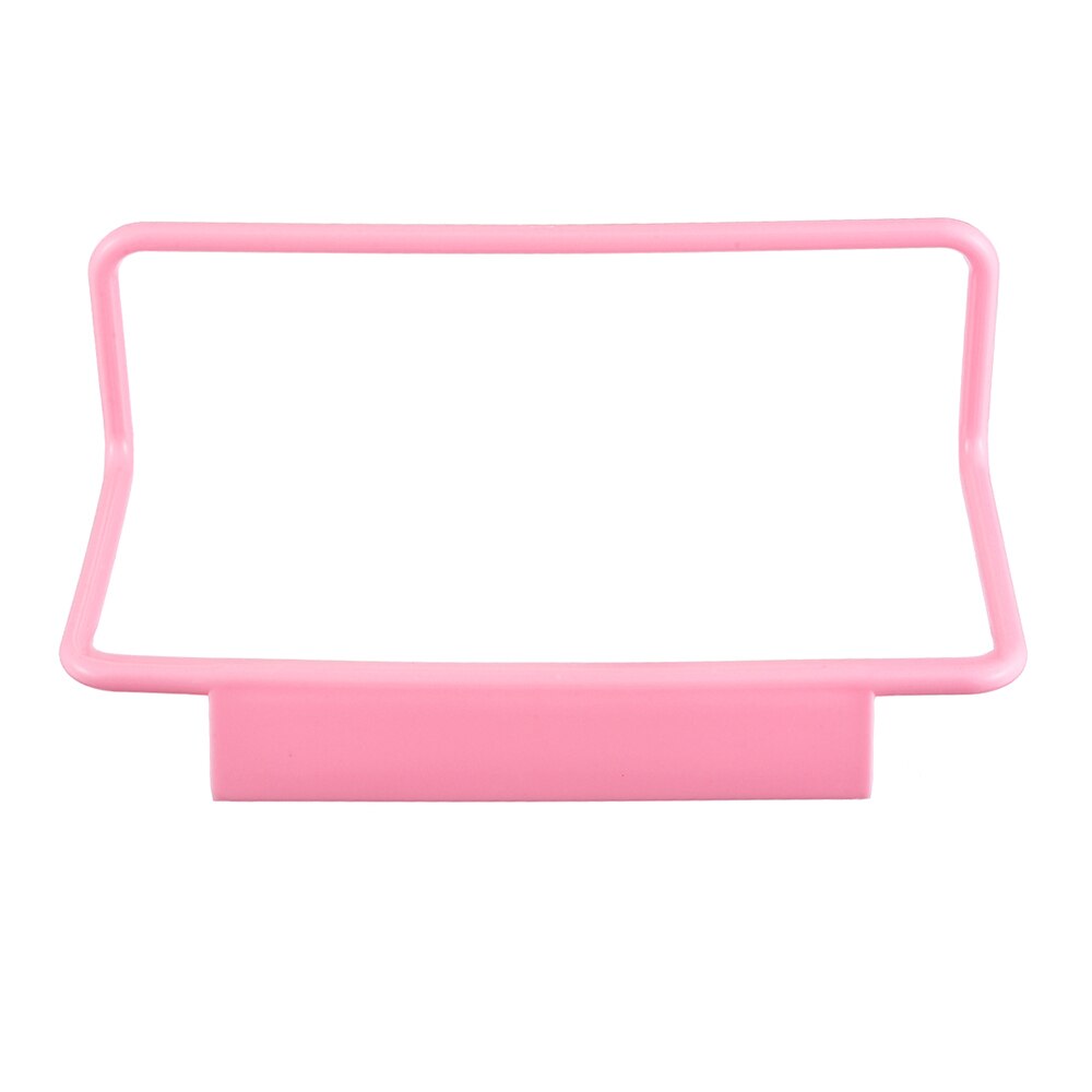 Billiga köksställ 7 färger välj hängande avloppsförvaringsverktyg diskho förvaring hängande korg diskbänk svamphållare: 9 x 8.5cm rosa