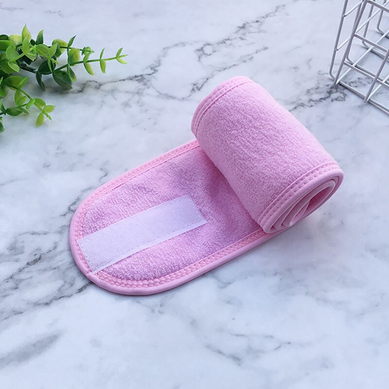 Vrouwen Haarband Katoen Geknoopt Tulband Hoofd Warp Brede Elastische Fitness Dames Hoofdband: RW0347P