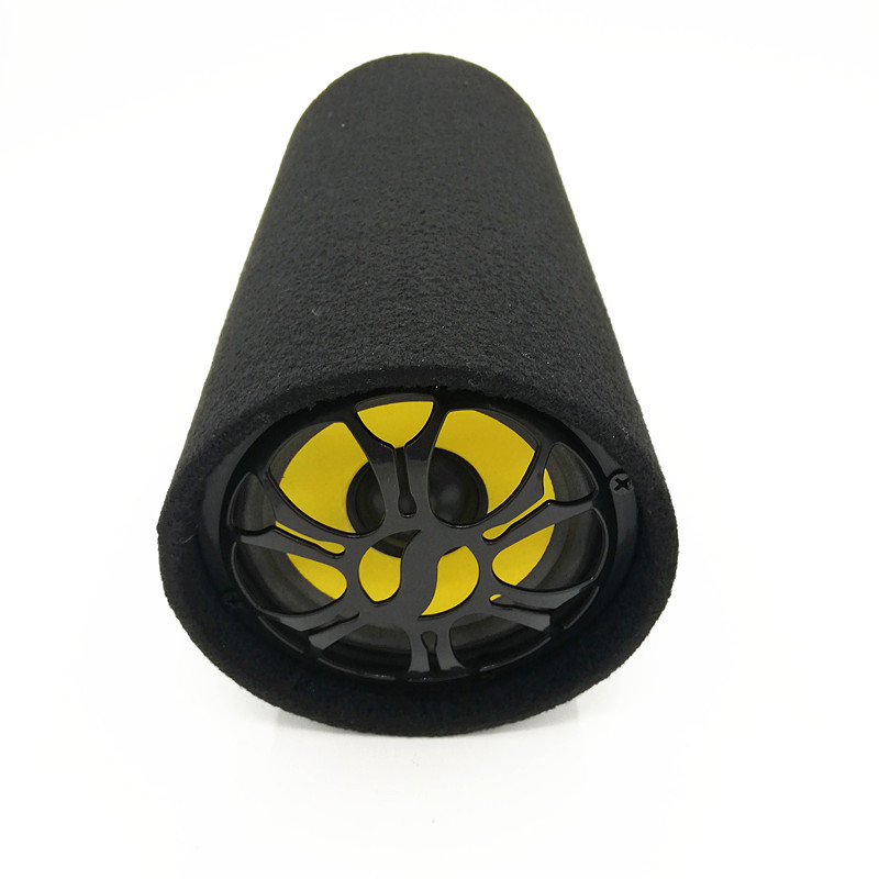 5inch 12V 24V 220V Car Active Subwoofer Home Computer Subwoofer Phone Bluetooth Car Speaker Audio