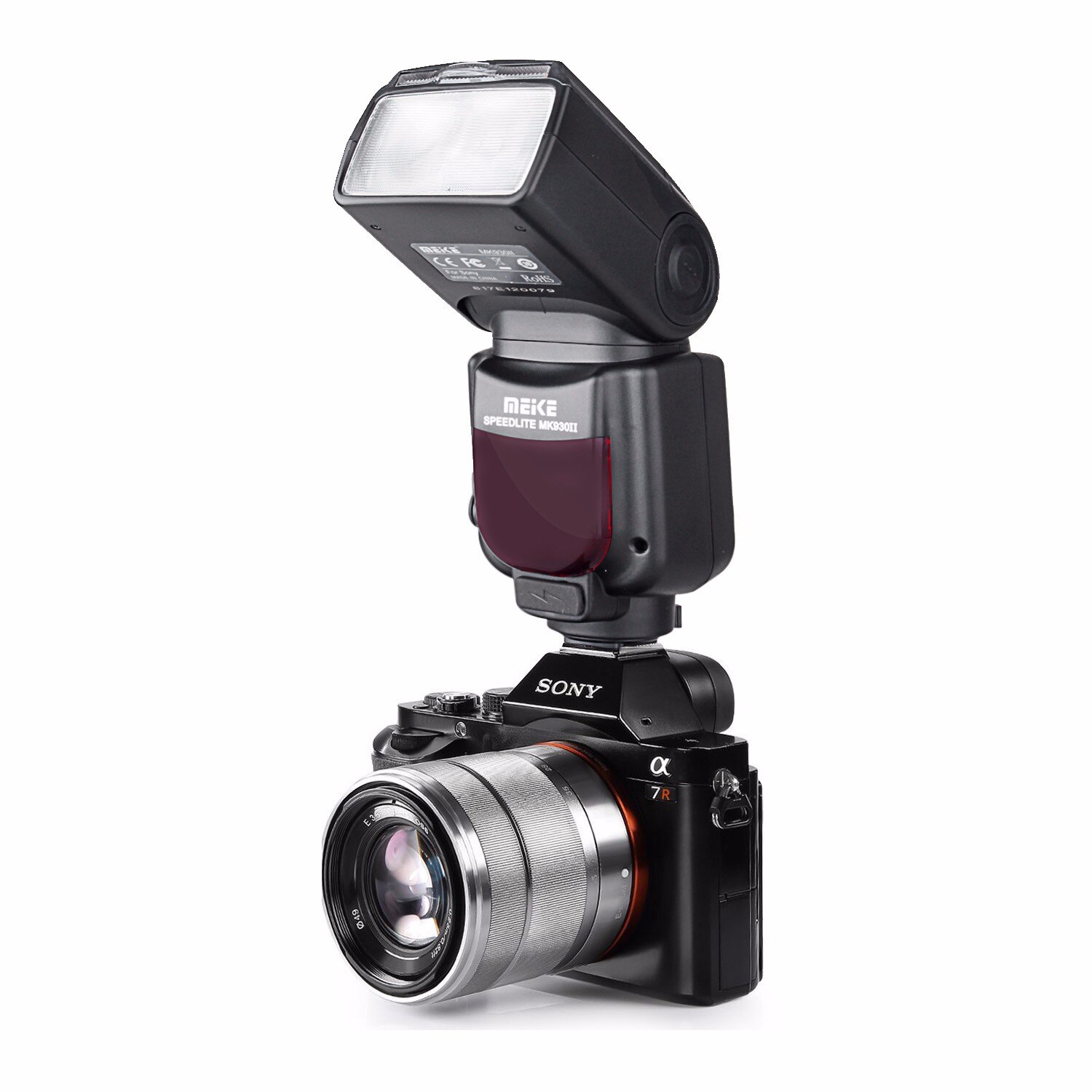 MEIKE – Flash LCD MK-930 II pour appareil photo reflex numérique, pour Canon, Nikon, Pentax, Olympus, Sony MI, Hotshoe, A7, A7R, A7S, A7 II, A7R II