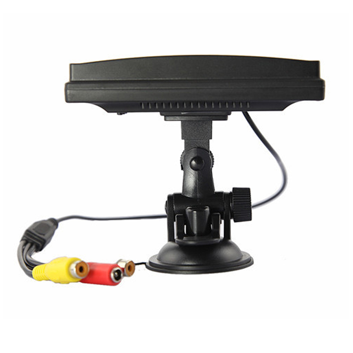 5 "5 zoll Digital Auto Monitor spiegel Monitor TFT LCD 16:9 bildschirm Auto Rück Monitor für Auto Kamera Saugnapf Monitor