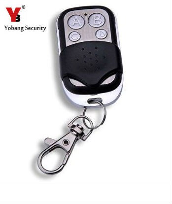 YobangSecurity-sistema de alarma G90B, 2 unids/lote, inalámbrico, 433Mhz, control remoto de metal