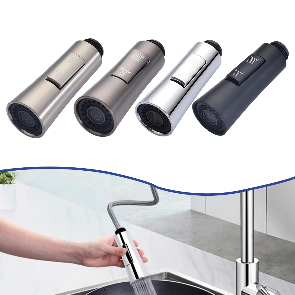 Pommeau de douche pour robinet de cuisine, pulvérisateur d'eau, pulvérisateur, aérateur de centre commercial, buse de remplacement