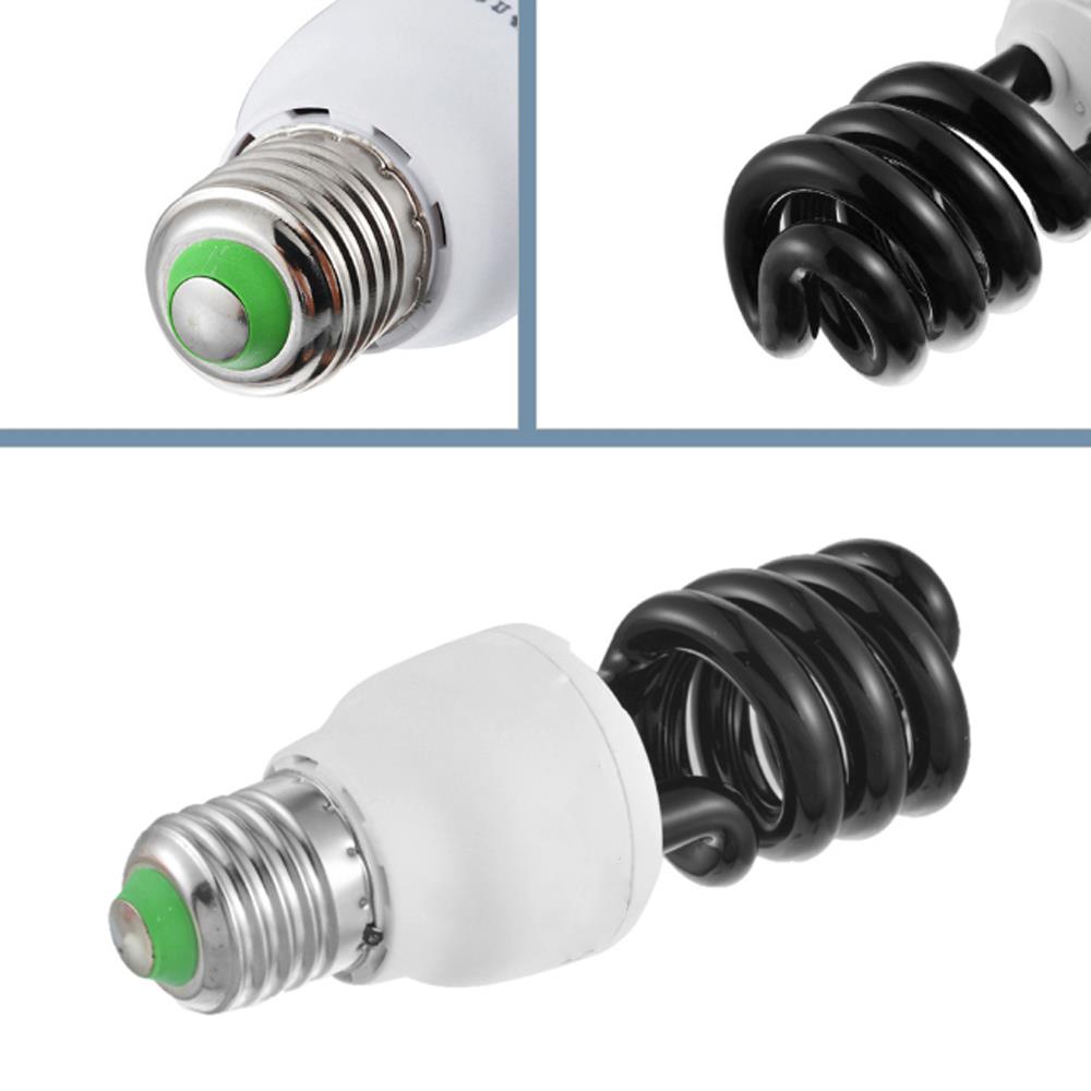 Light Fluorescent E27 Lamp Ultraviolet 40W Bulb UV UV Bulb UV Blacklight Energy Saving Screw AC220V CFL Bright