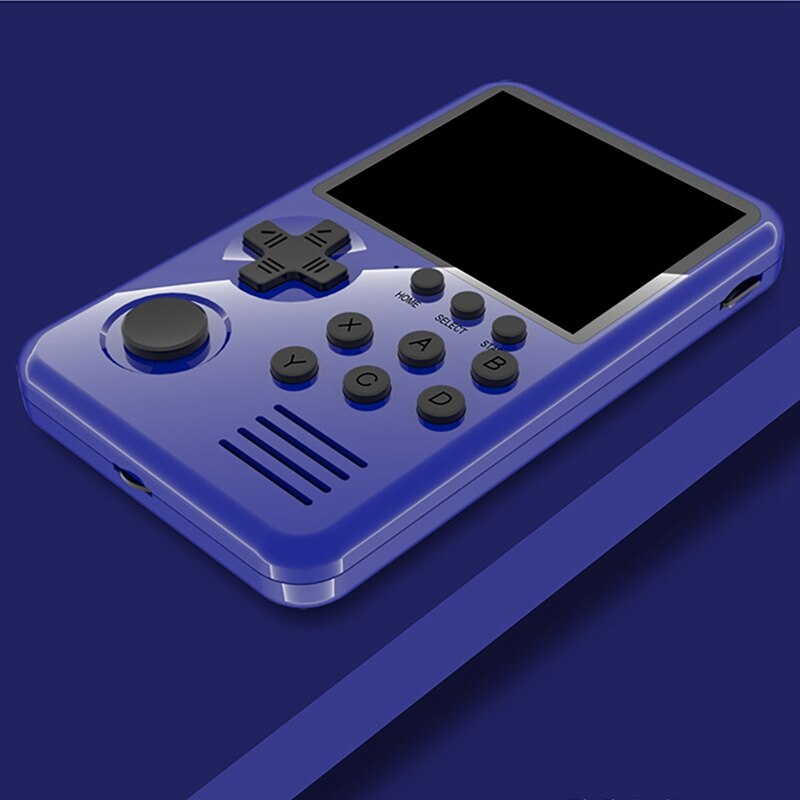 Consola de juegos M3S con más de 1500 juegos, consola de juegos Retro de 16 bits, Mini juego portátil con tarjeta TFCard para para niños