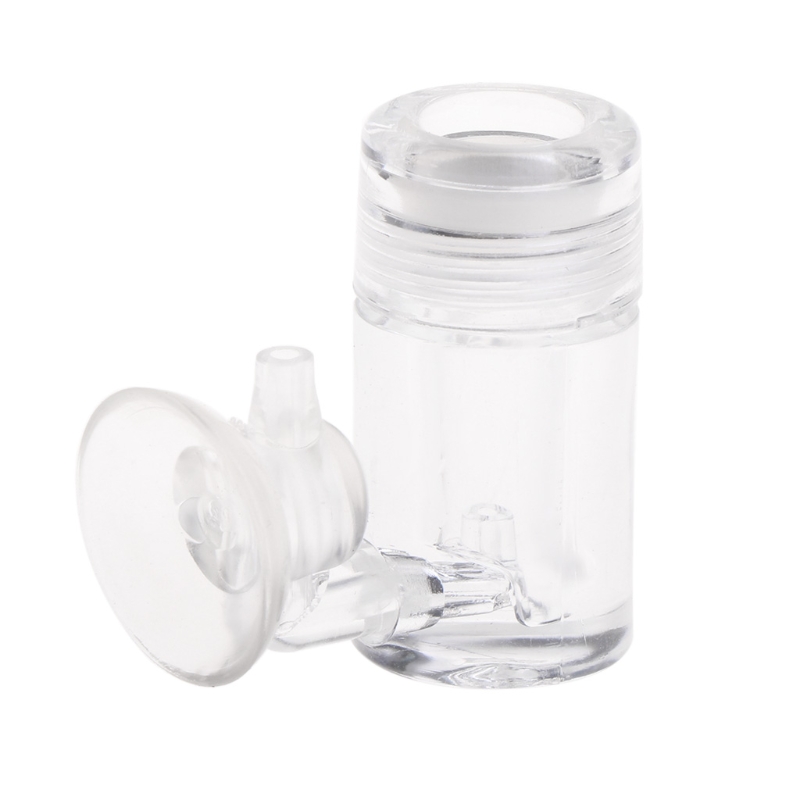 CO2 Diffuser Met Bubble Teller Acryl Aquarium Aquarium Aquatic Plant 2 Size: S