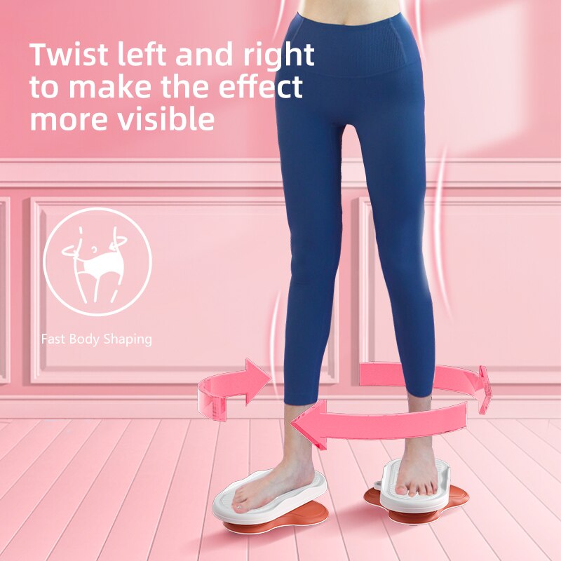 Twist Waist Disc Workout Twister Board for Exercise Waist Exerciser Home Gym Body Building Slimming Legs Fitness Equipment