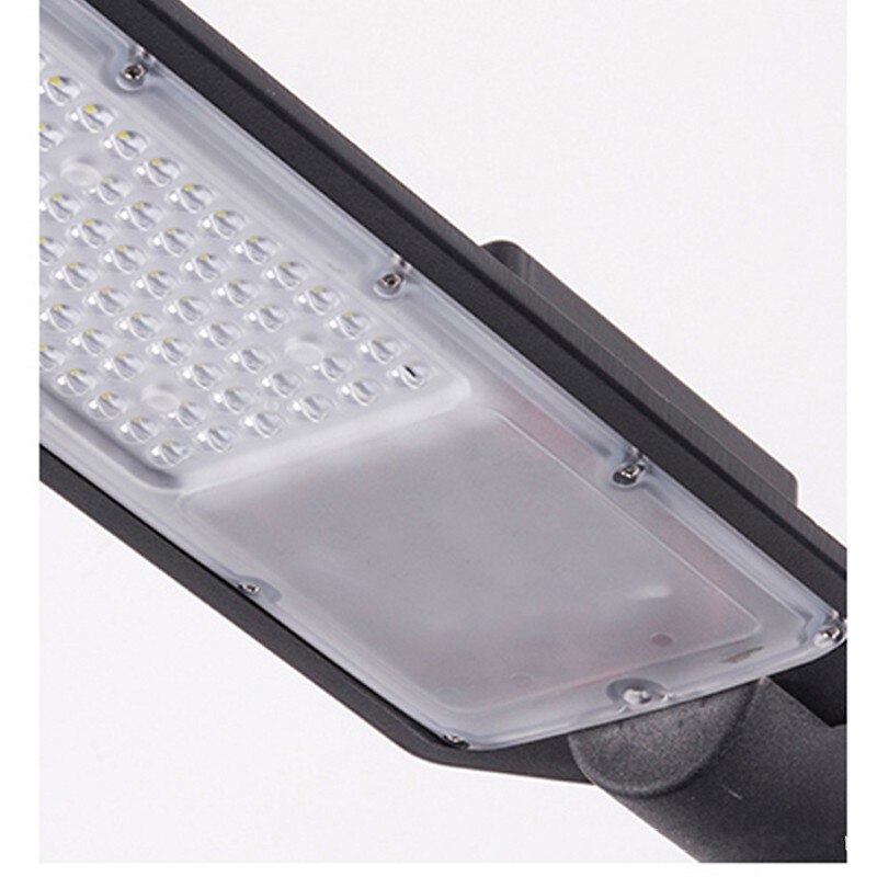 1 Pc 30W 50W Led Straat Licht Waterdicht IP65 AC85-265V Led Streetlight Road Tuin Lamp Wit Licht Led spots Wandlamp