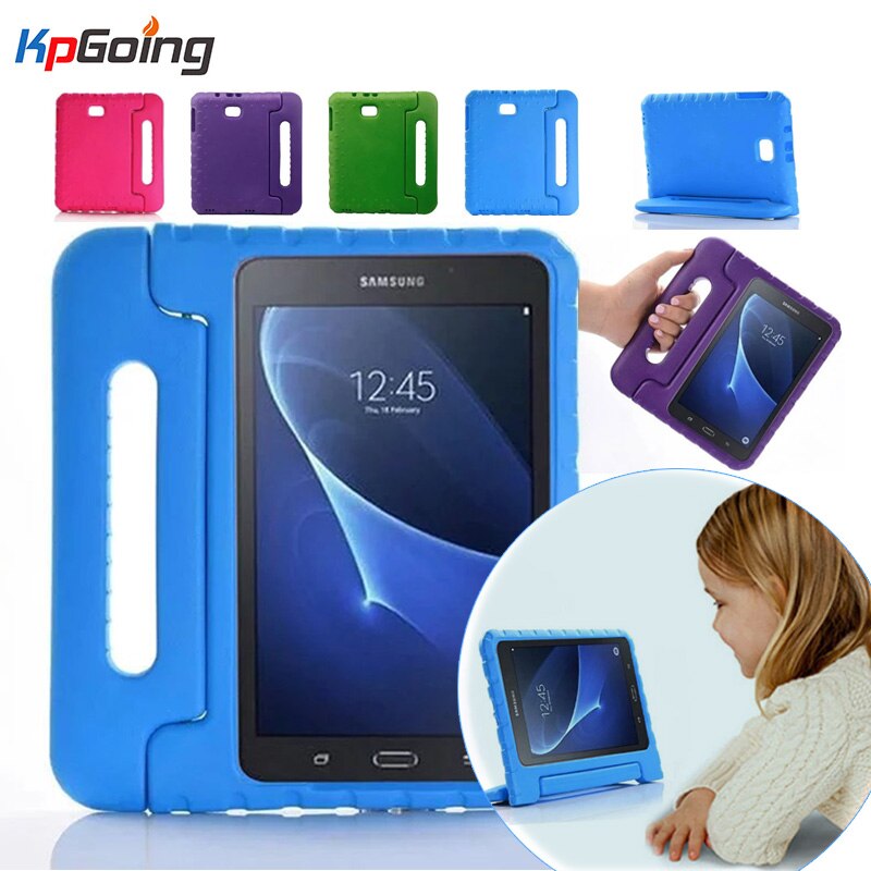 For Samsung Galaxy Tab A 10.1&#39;&#39; A6 T580N T585C Kids Protective Stand Case SM-T580/585 EVA Shockproof Portable Cover