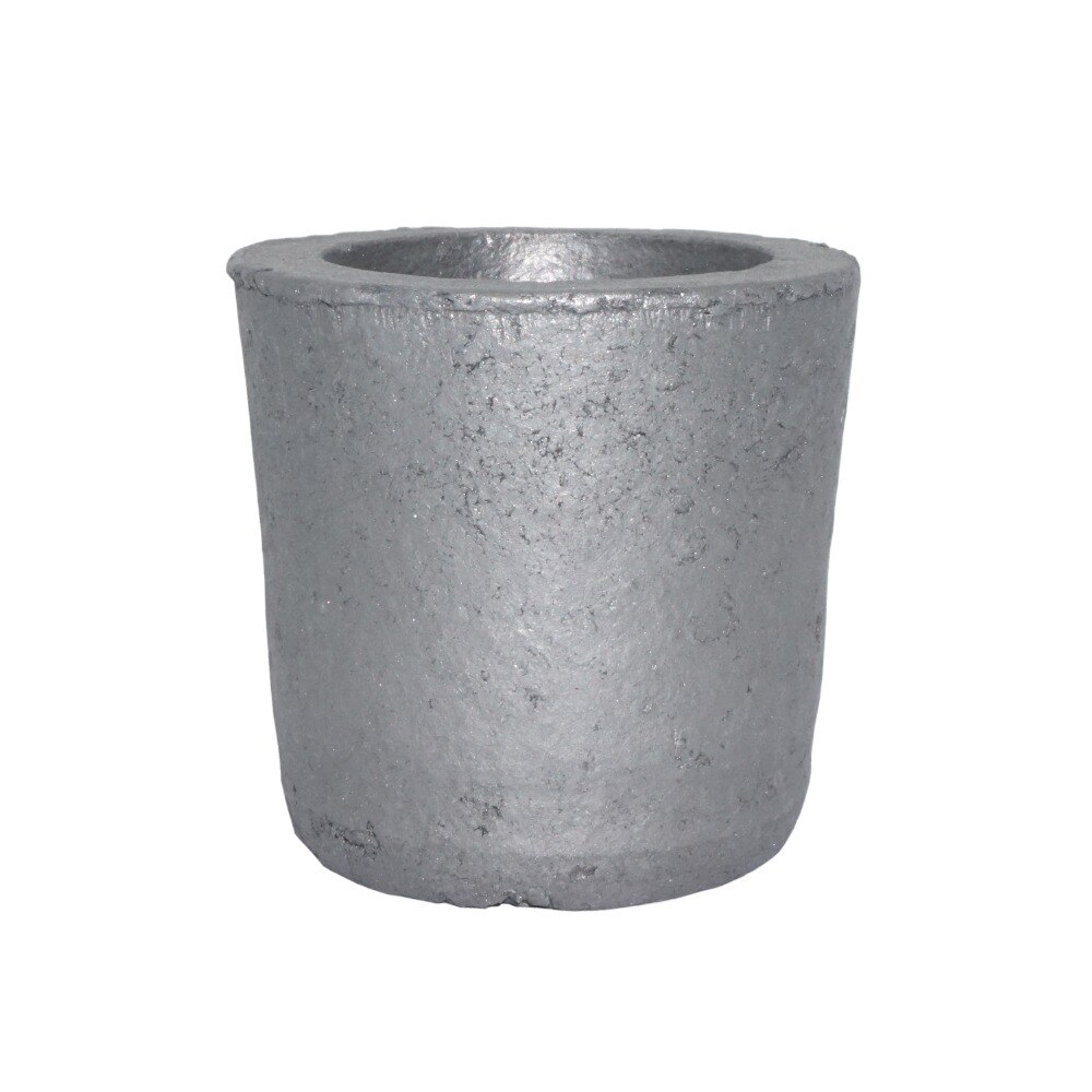 1#  støberi siliciumcarbid grafit digler kop ovn brænder fakkel smeltning støbning raffinering guld sølv kobber messing aluminium